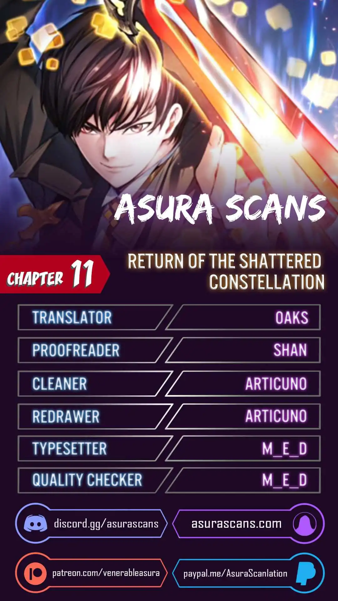 Return Of The Shattered Constellation Chapter 11 1